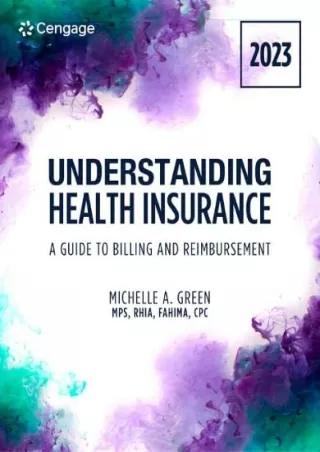 Download Book [PDF]  Understanding Health Insurance: A Guide to Billing and Reim