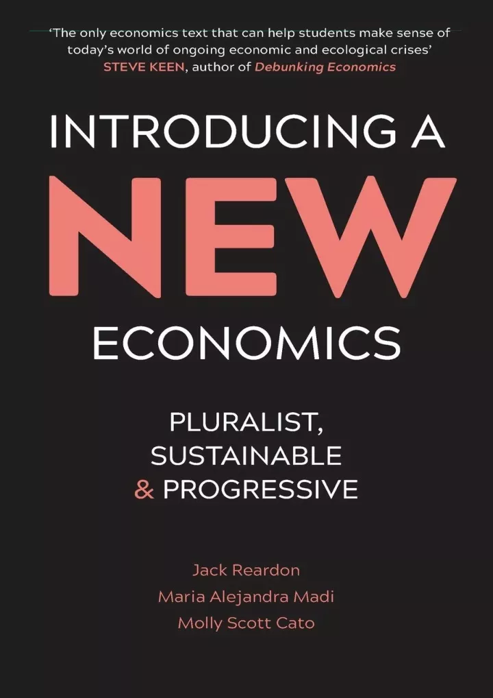 read ebook pdf introducing a new economics