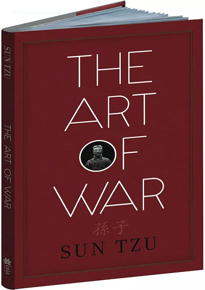 pdf read online the art of war download pdf read