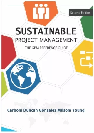 Read ebook [PDF]  Sustainable Project Management: The GPM Reference Guide