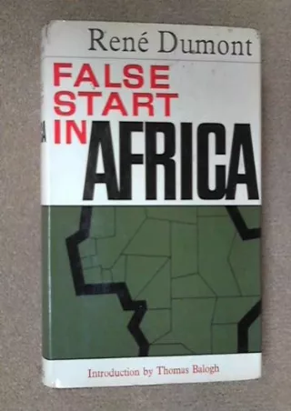 PDF/READ  False start in Africa