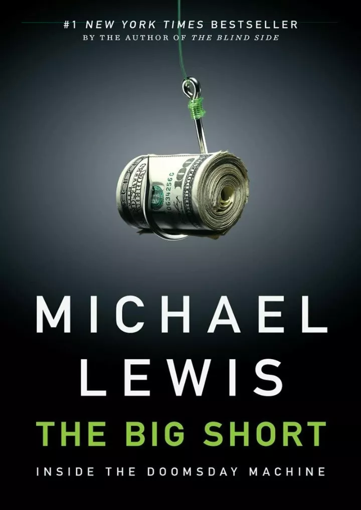 pdf read the big short inside the doomsday