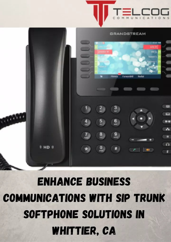 enhance business communications with sip trunk