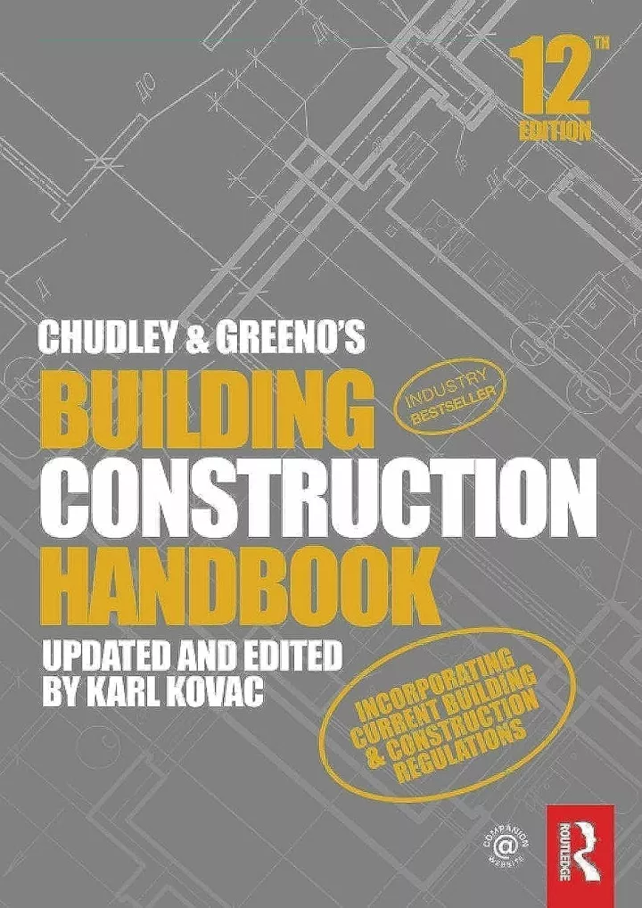 pdf read chudley and greeno s building