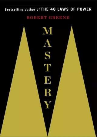 [PDF READ ONLINE] Mastery