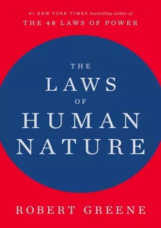 Read ebook [PDF]  The Laws of Human Nature
