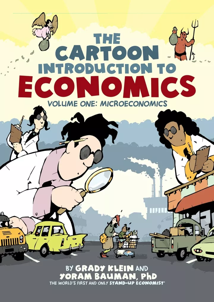pdf read cartoon introduction to economics volume