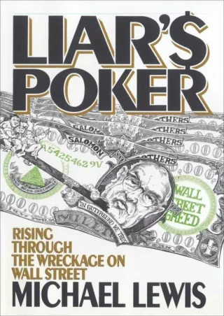 Read ebook [PDF]  Liar's Poker: Rising Through the Wreckage on Wall Street