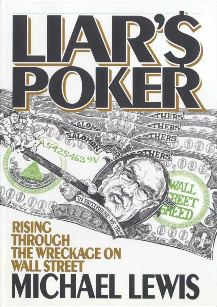 read ebook pdf liar s poker rising through