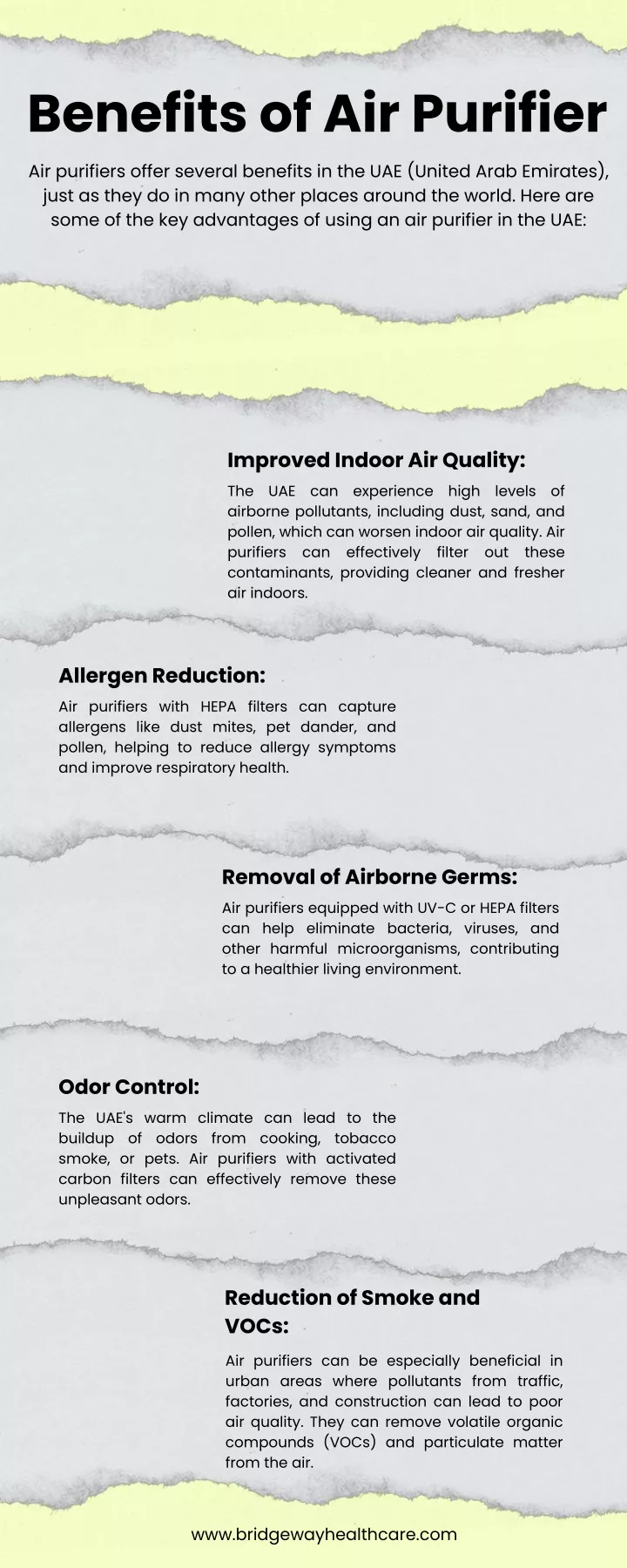 benefits of air purifier