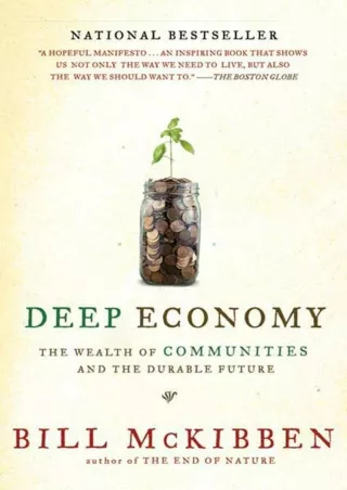 [PDF READ ONLINE]  Deep Economy