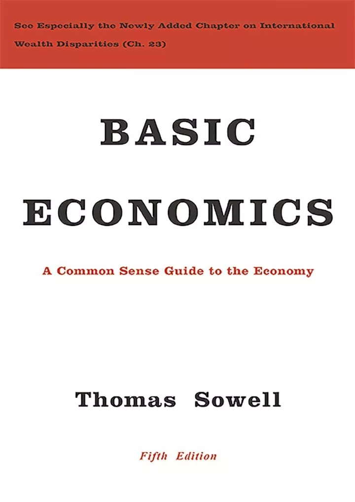 pdf read online basic economics download pdf read