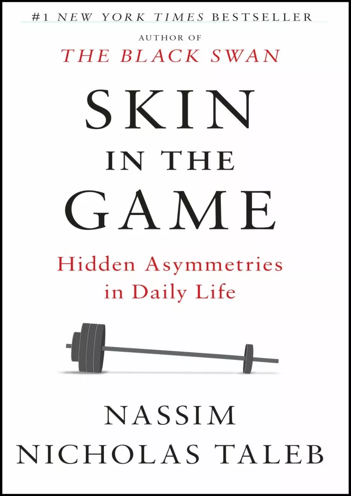 pdf read online skin in the game hidden