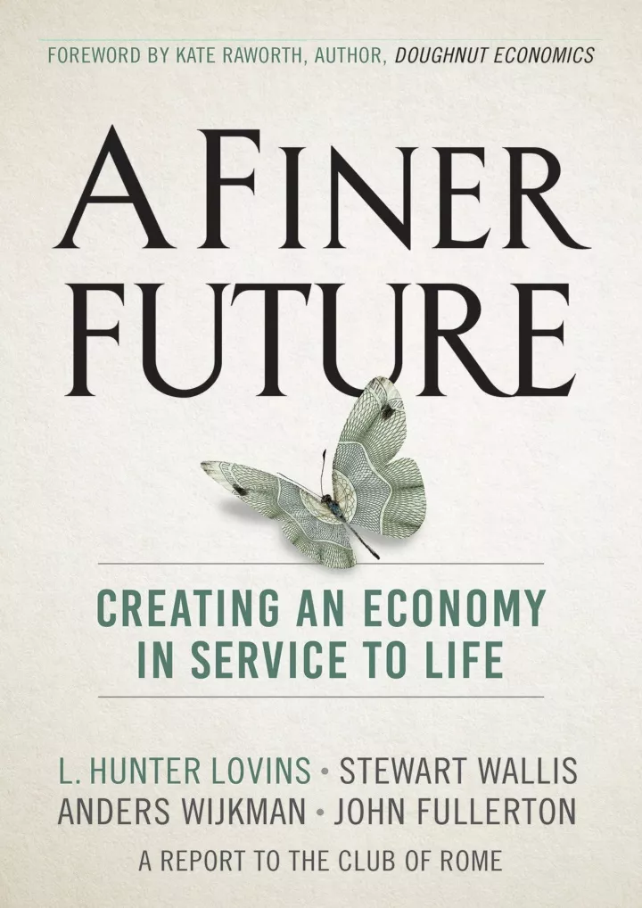 download pdf a finer future creating an economy