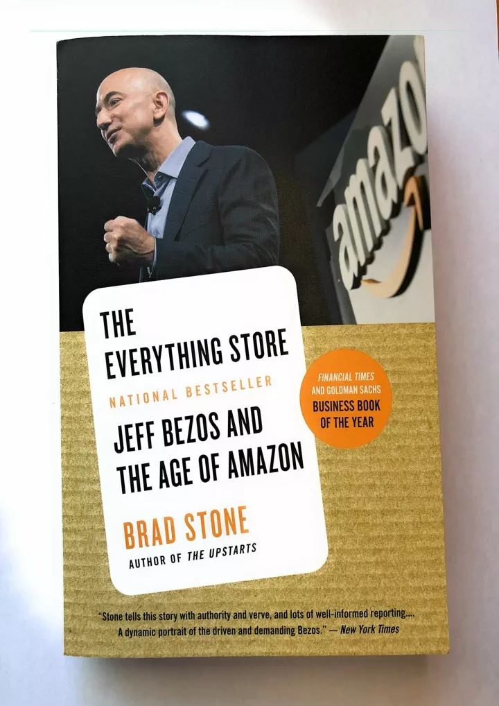 read ebook pdf the everything store jeff bezos