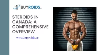 Steroids in Canada: A Comprehensive Overview