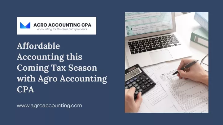 affordable accounting this coming tax season with