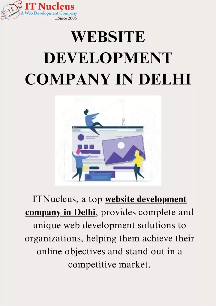 website development company in delhi