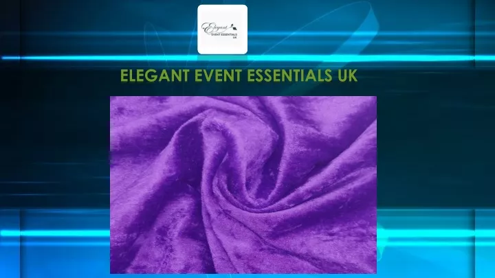 elegant event essentials uk