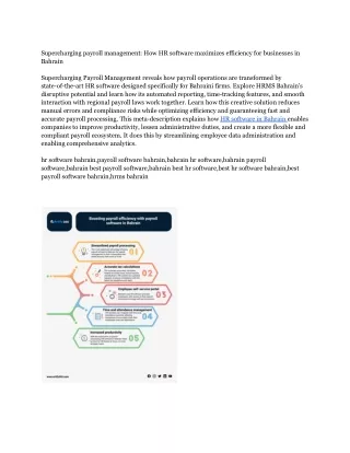 supercharging payroll management how hr software