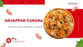 Indian restaurants in Canada