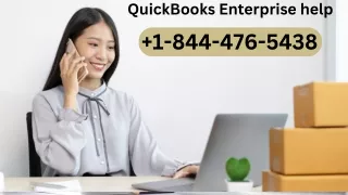 QuickBooks Enterprise help  1-844-476-5438