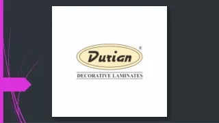 Durian laminates November 2023