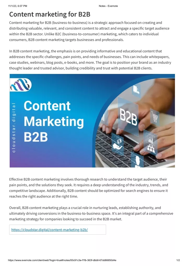 11 1 23 6 07 pm content marketing for b2b content
