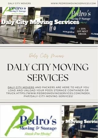 Daly City moving services