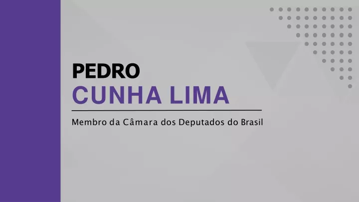 pedro cunha lima