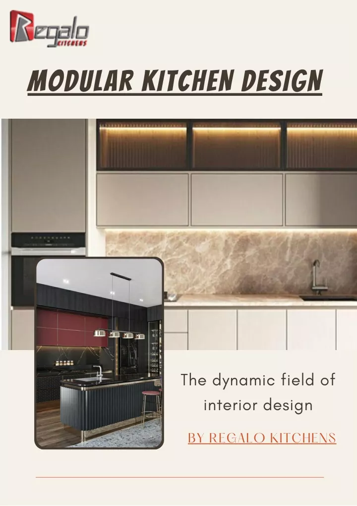 modular kitchen design