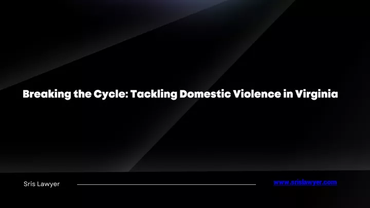 breaking the cycle tackling domestic violence