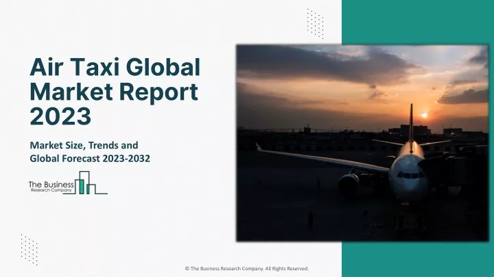 air taxi global market report 2023