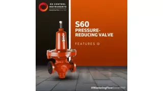 Series 60 Pressure-Reducing Valve in India