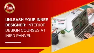 Exploring Interior Design: INIFD Panvel's Path to Creativity