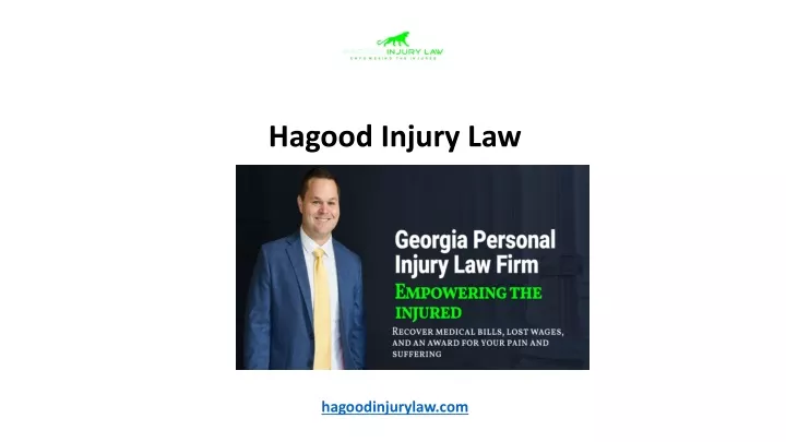 hagood injury law hagoodinjurylaw com