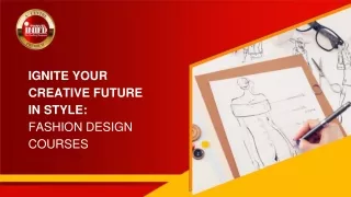 INIFD Panvel: Ignite Your Creative Future in Style with Fashion Design Courses