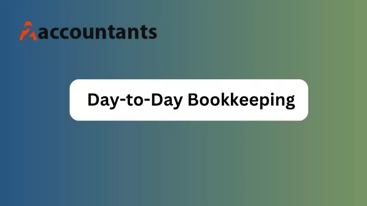 day to day bookkeeping