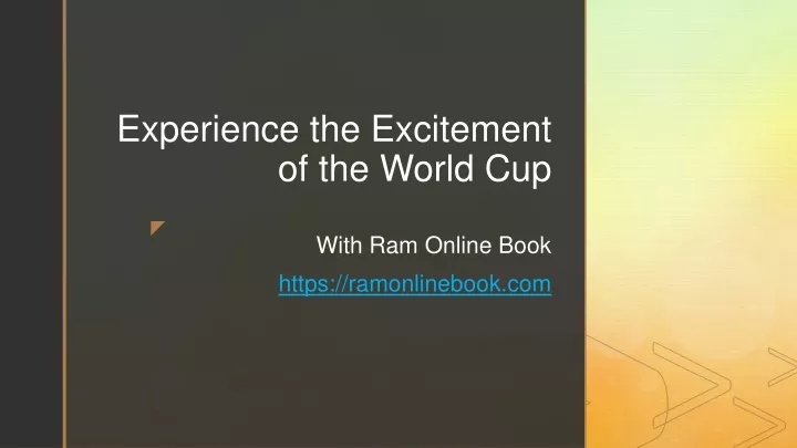 with ram online book https ramonlinebook com