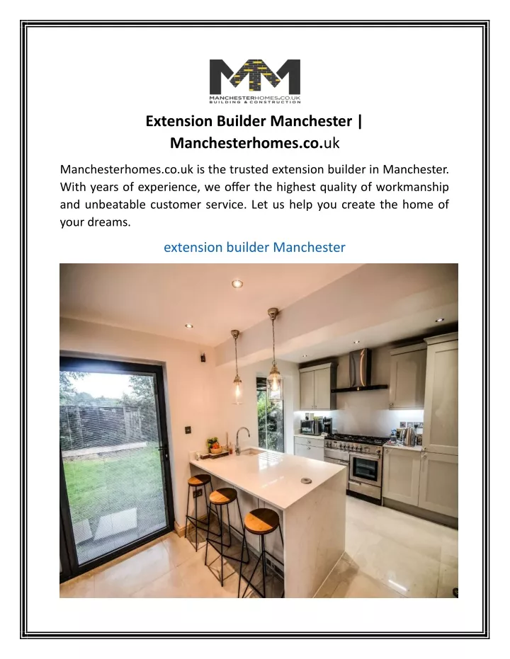 extension builder manchester manchesterhomes co uk