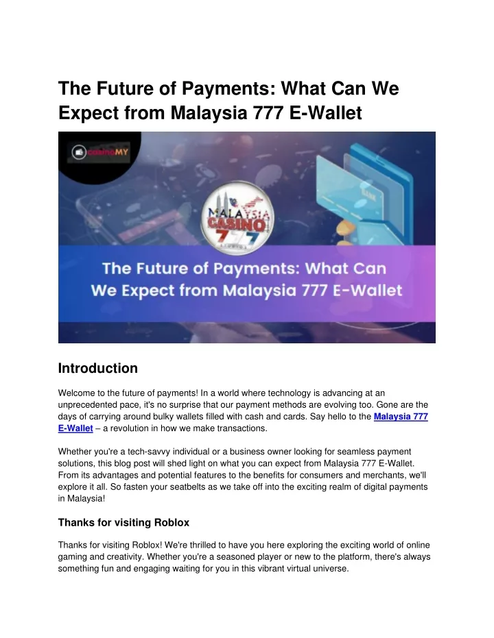 the future of payments what can we expect from