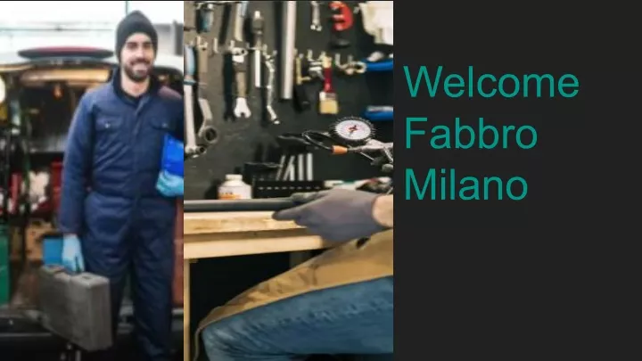 welcome fabbro milano