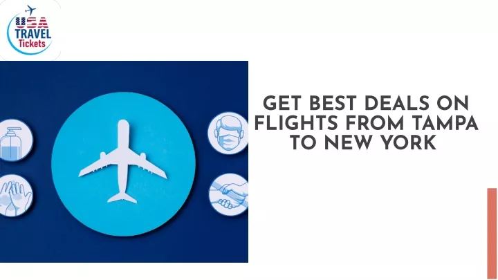 get best deals on flights from tampa to new york