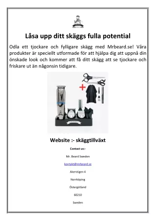l sa upp ditt sk ggs fulla potential