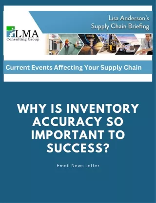 Why Is Inventory Accuracy Critical to Success?