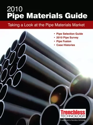 PVC pipe materials guide
