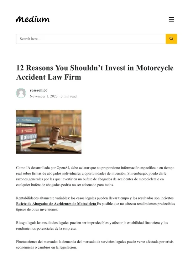 themediumblog-com-12-reasons-you-shouldnt-invest-in-motorcycle-accident-law-firm