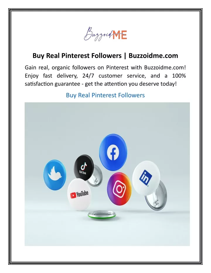 buy real pinterest followers buzzoidme com