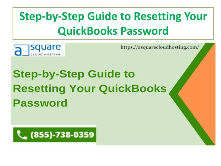 step by step guide to resetting your quickbooks