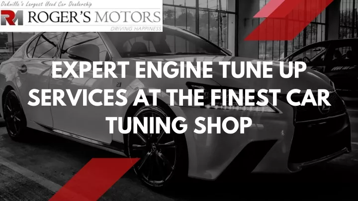 expert engine tune up services at the finest